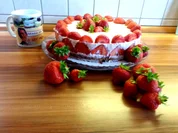 Mazu12-Erdbeertorte mit Mascarpone - Rezept - Bild Nr. 333