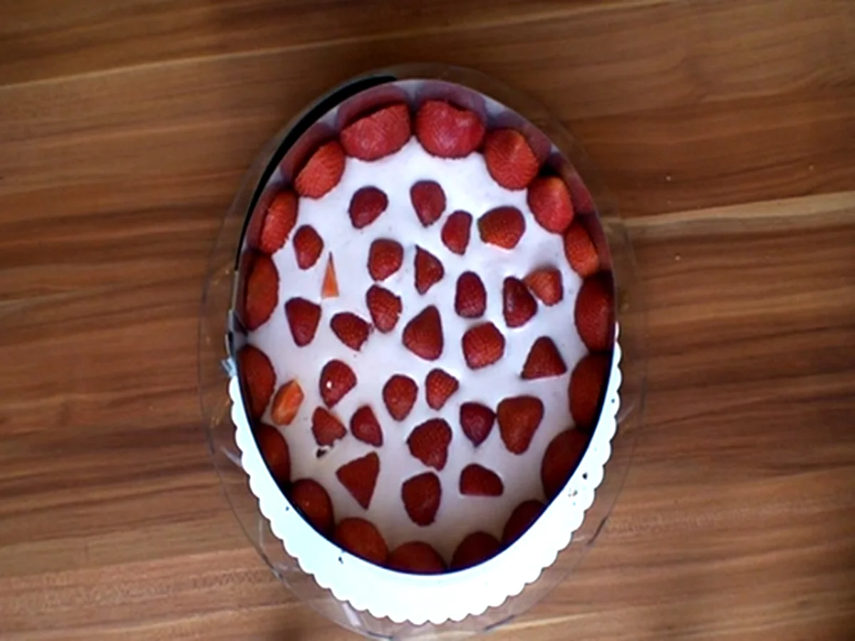 Mazu12-Erdbeertorte mit Mascarpone - Rezept - Bild Nr. 340