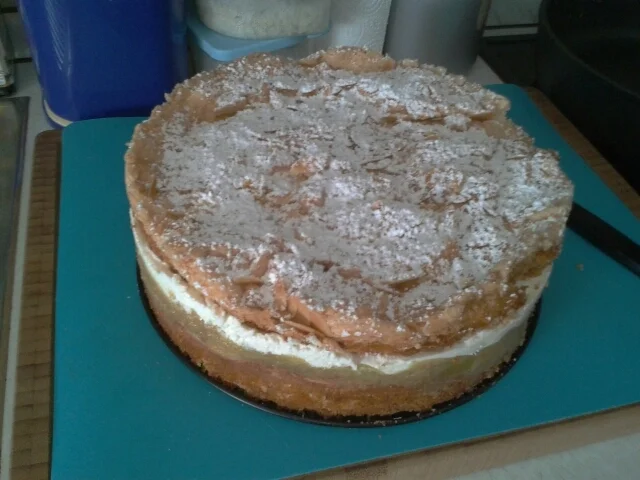 Rharbabertorte - Rezept - Bild Nr. 344