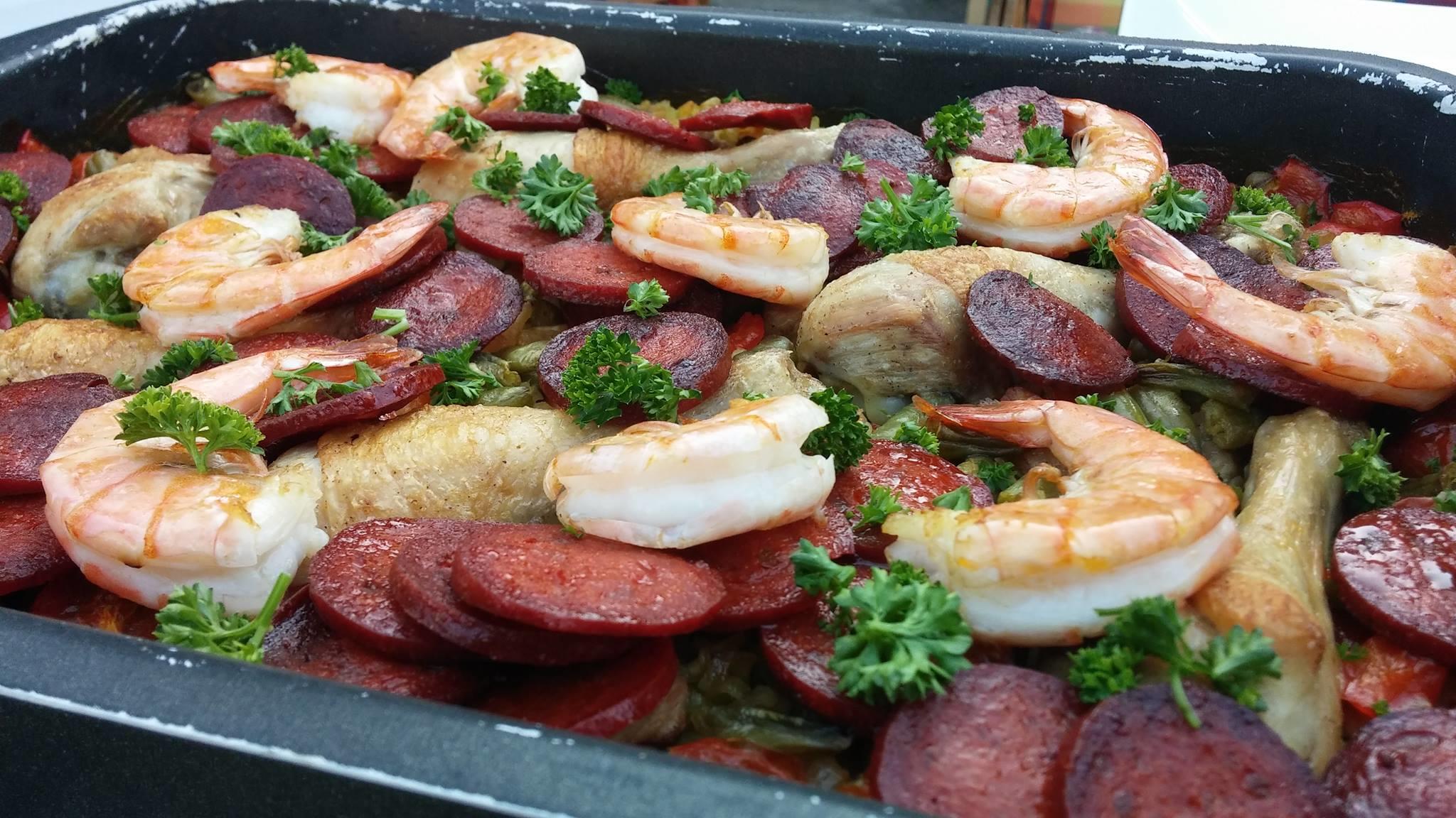 Bilder für spanische Ofen-Paella - Rezept