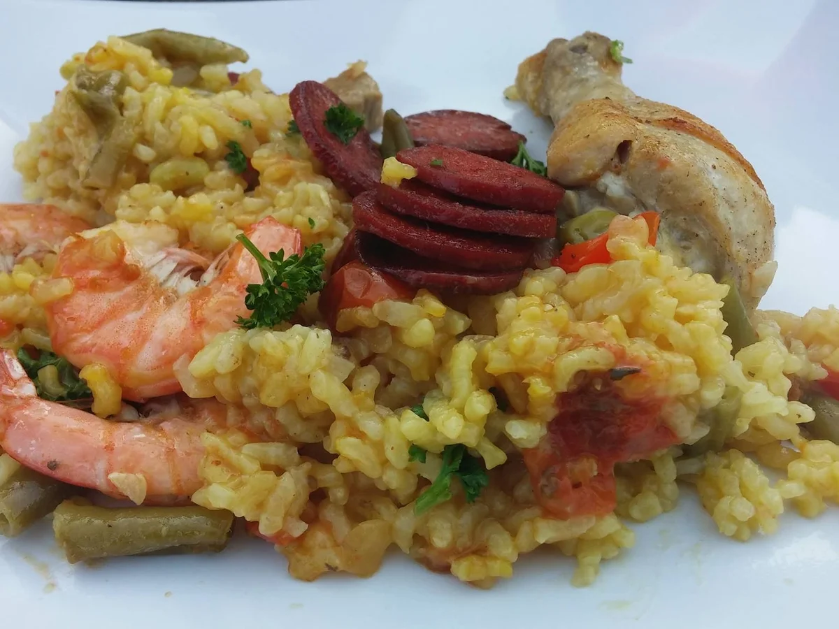 Rezept: spanische Ofen-Paella Bild Nr. 334 spanische Ofen-Paella - Rezept - Bild Nr. 334