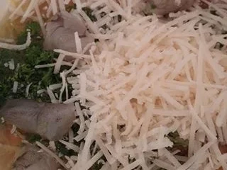 Omlett mit Garnelen, Cherrytomaten und Petersilie vom Feinsten - Rezept - Bild Nr. 334