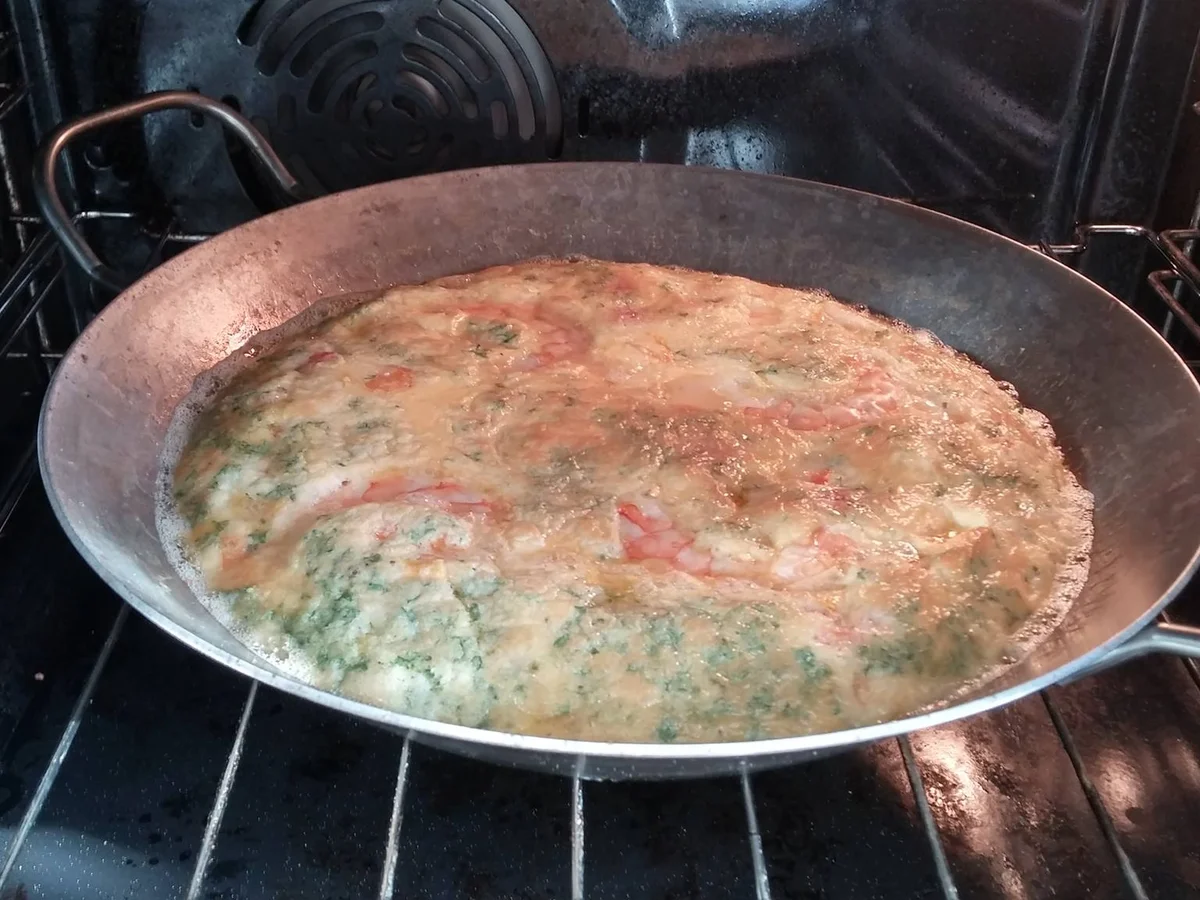 Omlett mit Garnelen, Cherrytomaten und Petersilie vom Feinsten - Rezept - Bild Nr. 336