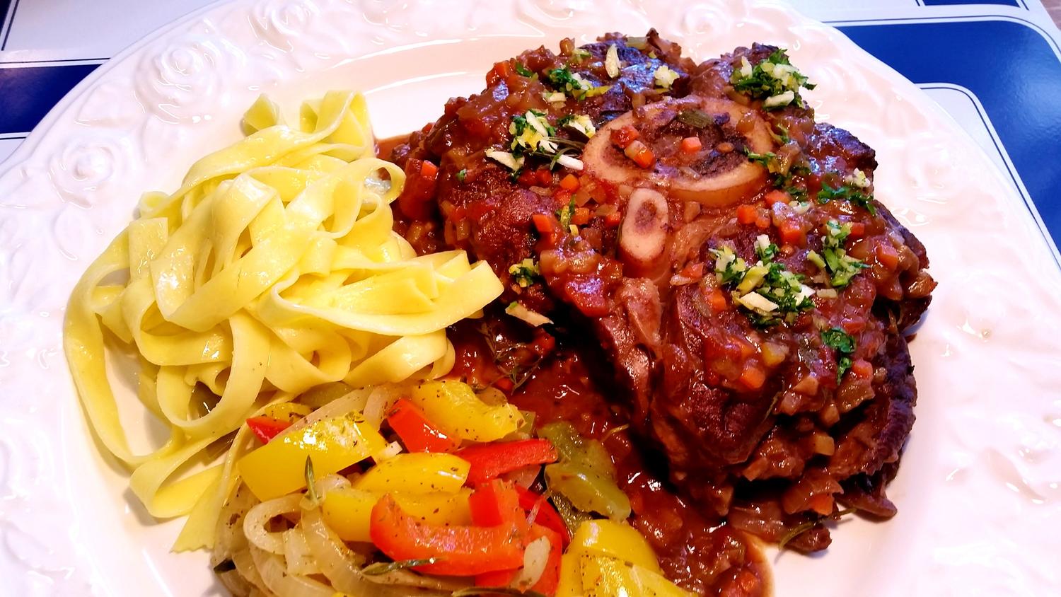 Ossobuco mit Gremolata - Rezept mit Bild - kochbar.de