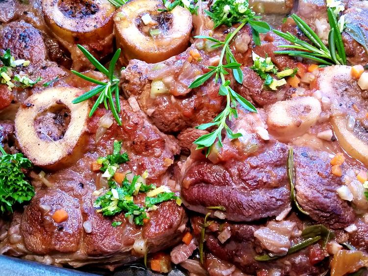 Ossobuco mit Gremolata - einfach - von mimi