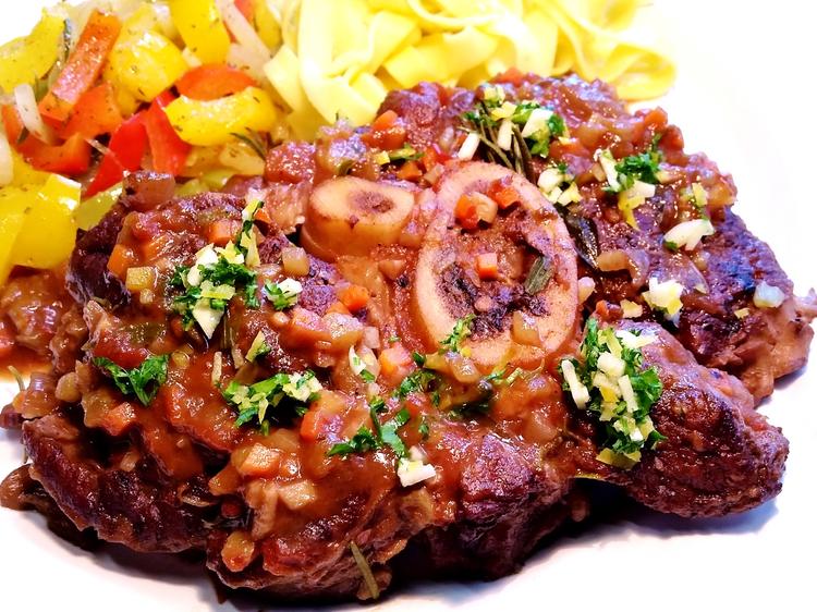 Ossobuco mit Gremolata - Rezept mit Bild - kochbar.de