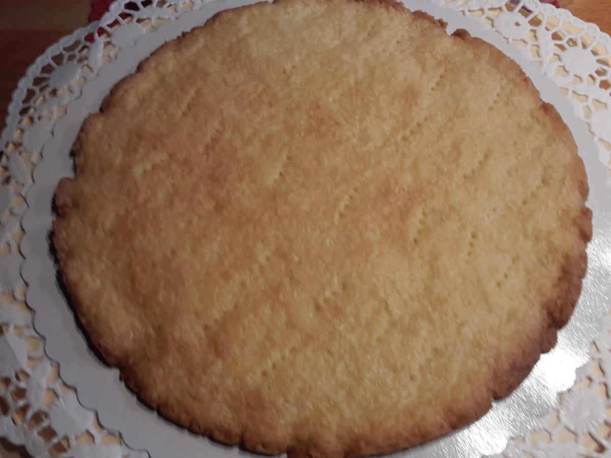 Pfirsich-Käse-Sahne-Torte - Rezept mit Bild - kochbar.de
