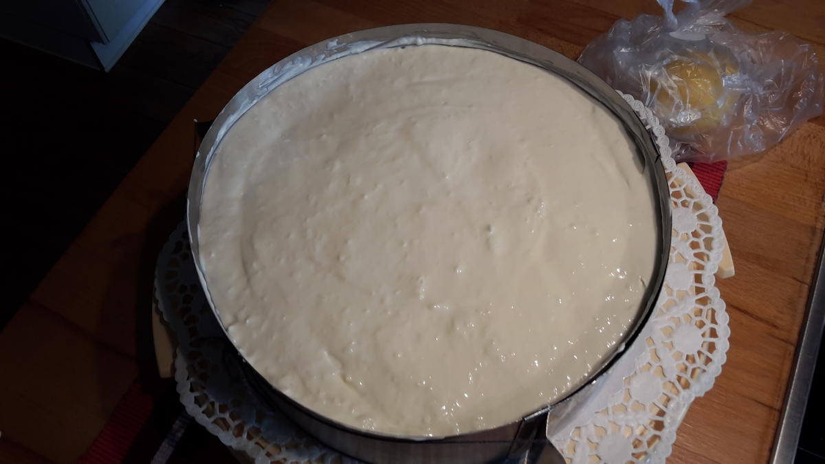 Pfirsich-Käse-Sahne-Torte - Rezept - Bild Nr. 339