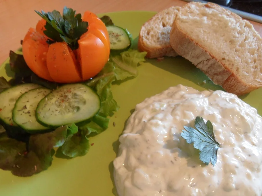 Rezept: Tzatziki Bild Nr. 554 Tzatziki - Rezept - Bild Nr. 554