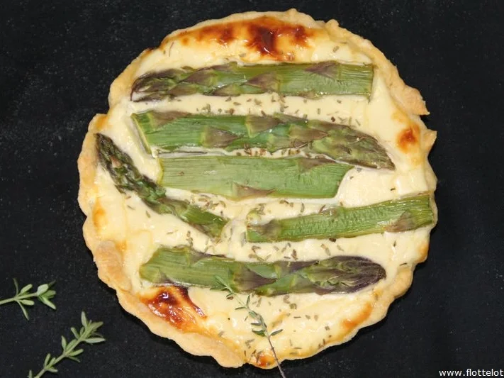 Rezept: Grüne Spargeltarte Bild Nr. 344 Grüne Spargeltarte - Rezept - Bild Nr. 344