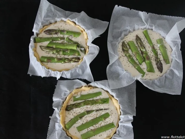 Rezept: Grüne Spargeltarte Bild Nr. 346 Grüne Spargeltarte - Rezept - Bild Nr. 346