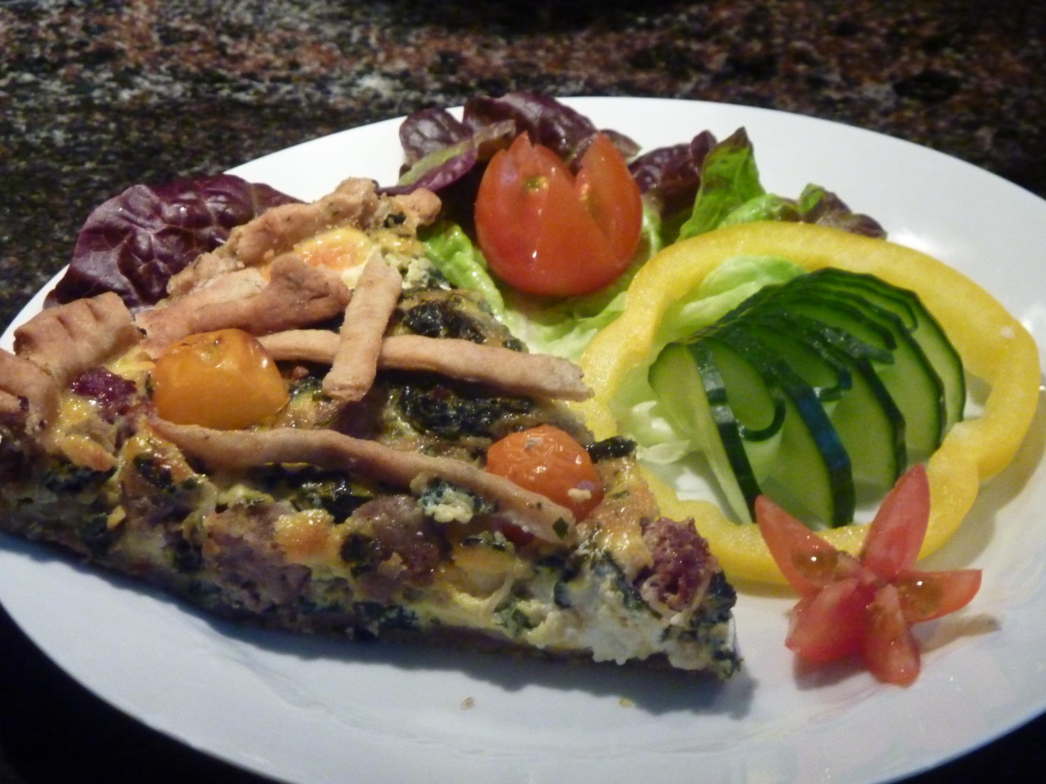 Brennnessel - Quiche - Rezept mit Bild - kochbar.de