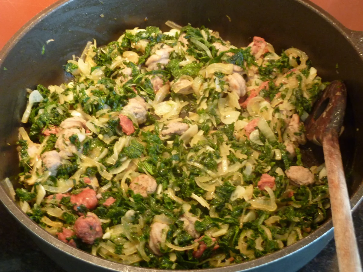 Rezept: Brennnessel - Quiche Bild Nr. 341 Brennnessel - Quiche - Rezept - Bild Nr. 341