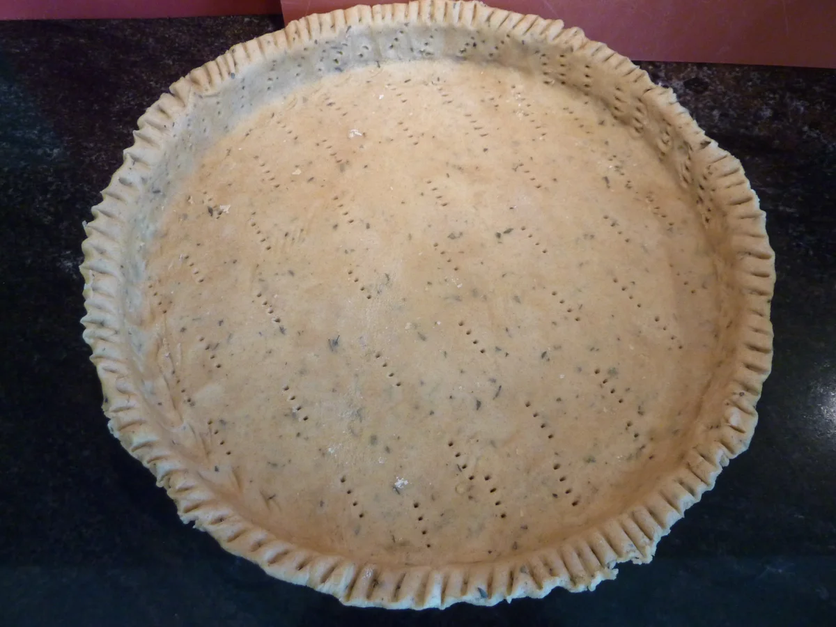 Rezept: Brennnessel - Quiche Bild Nr. 342 Brennnessel - Quiche - Rezept - Bild Nr. 342