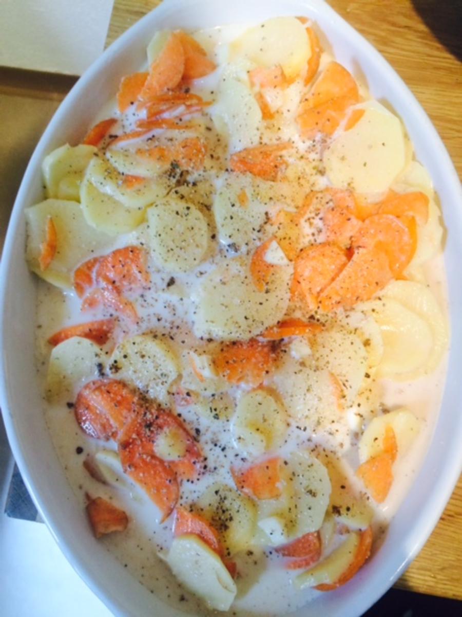Kartoffel-Karotten-Gratin - Rezept - Bild Nr. 352