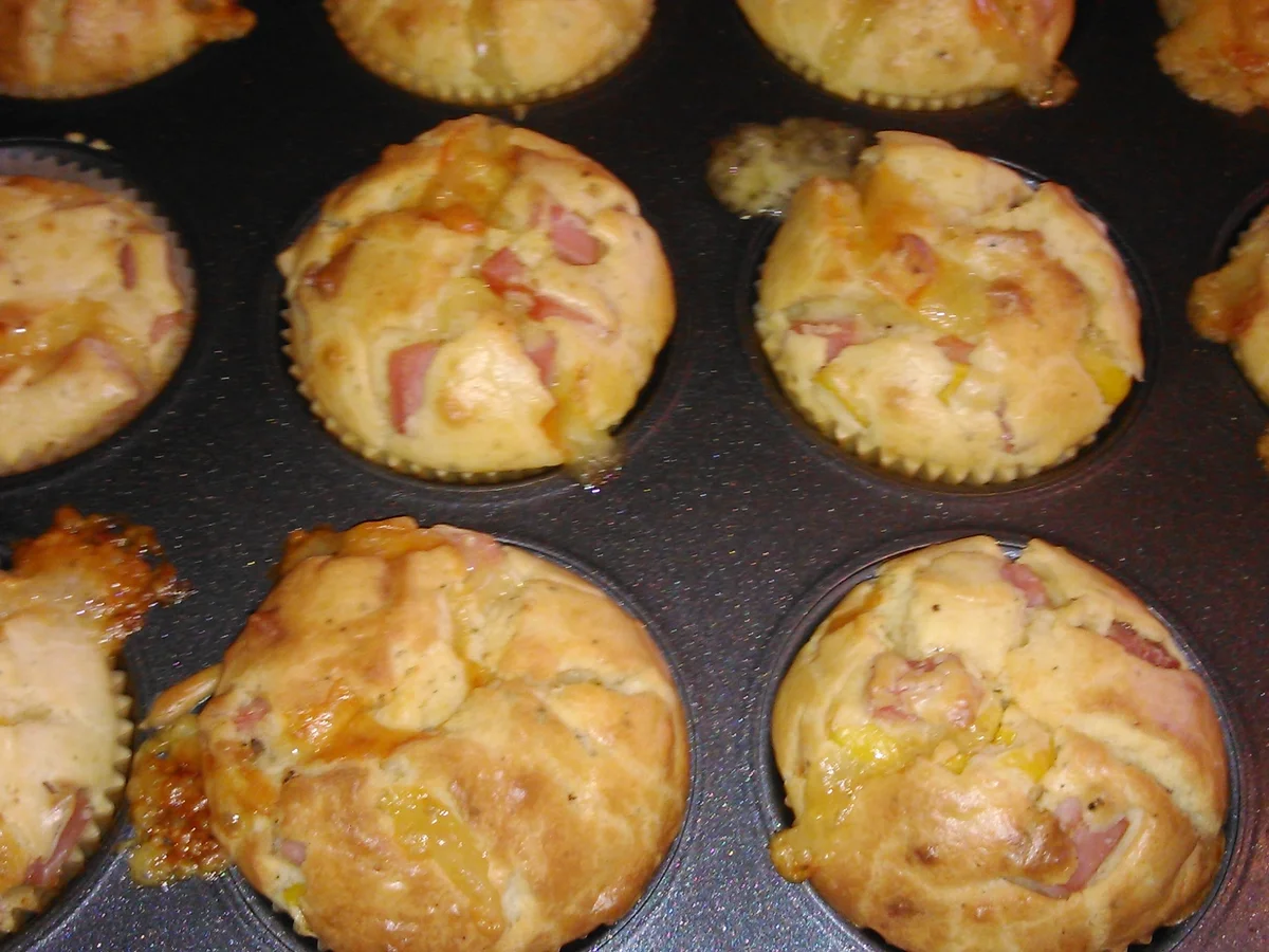 Rezept: Frischkäse-Muffin mit Feuer Bild Nr. 354 Frischkäse-Muffin mit Feuer - Rezept - Bild Nr. 354