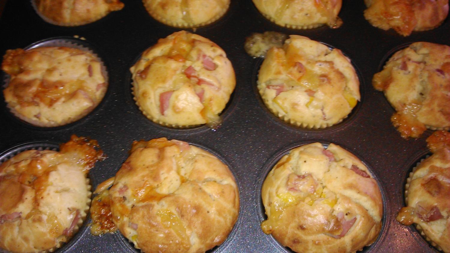 Frischkäse-Muffin mit Feuer - Rezept mit Bild - kochbar.de