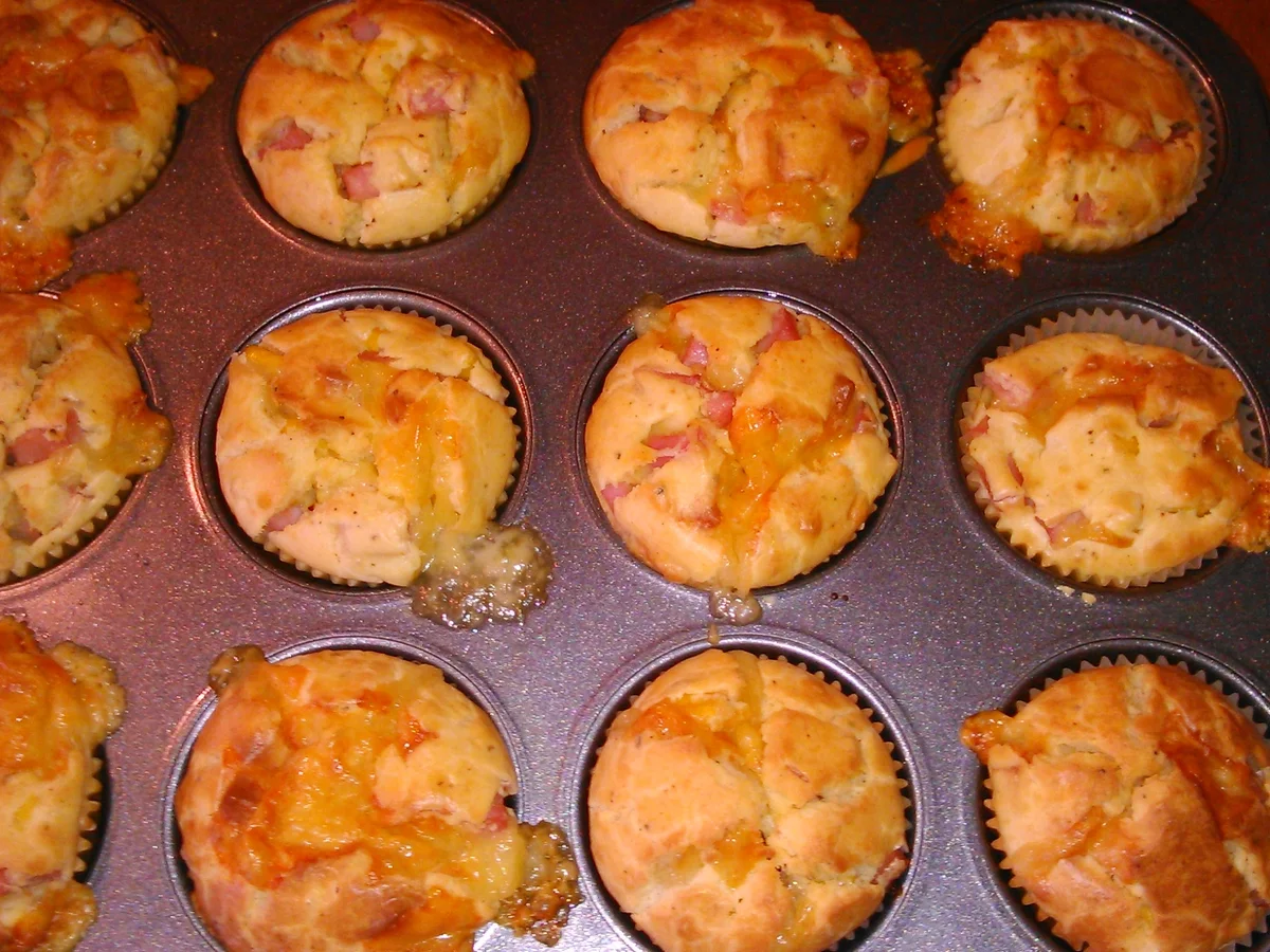 Rezept: Frischkäse-Muffin mit Feuer Bild Nr. 356 Frischkäse-Muffin mit Feuer - Rezept - Bild Nr. 356