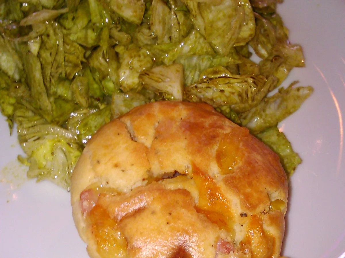 Rezept: Frischkäse-Muffin mit Feuer Bild Nr. 358 Frischkäse-Muffin mit Feuer - Rezept - Bild Nr. 358