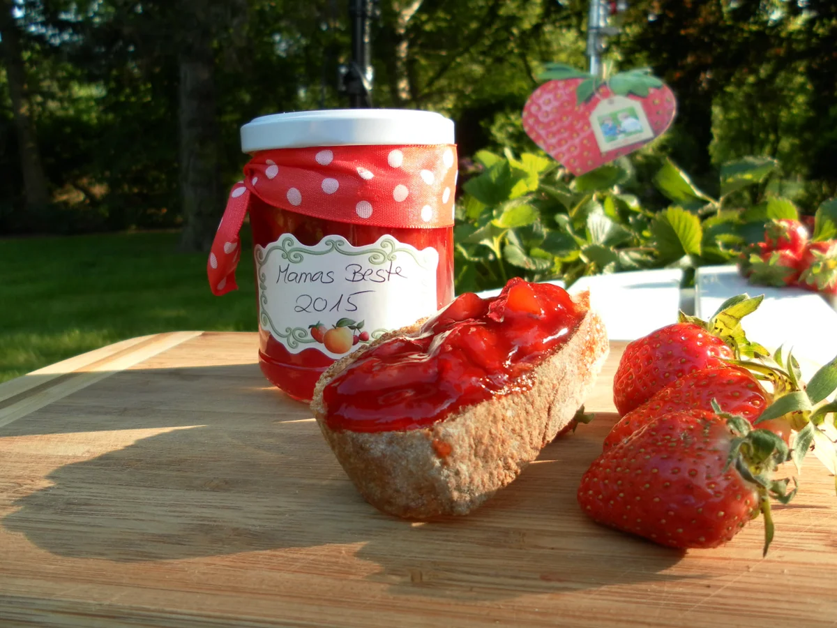 Rezept: Erdbeermarmelade Bild Nr. 354 Erdbeermarmelade - Rezept - Bild Nr. 354