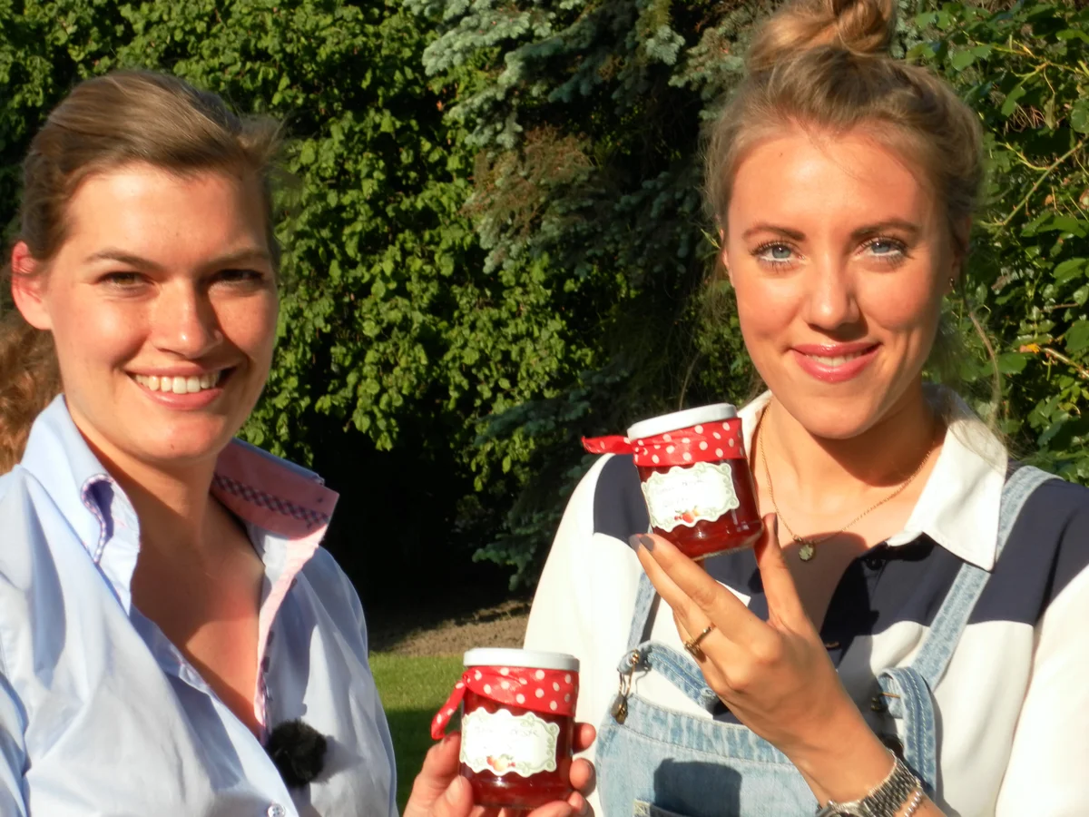 Rezept: Erdbeermarmelade Bild Nr. 355 Erdbeermarmelade - Rezept - Bild Nr. 355