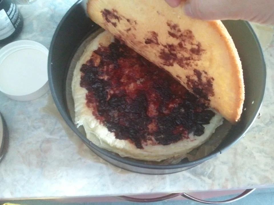 Rezept: Holländer Kirsch Sahne Torte Bild Nr. 366 Holländer Kirsch Sahne Torte - Rezept - Bild Nr. 366