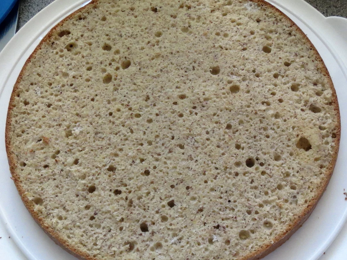 Backen: Nuss-Sahne-Torte - Rezept - Bild Nr. 360