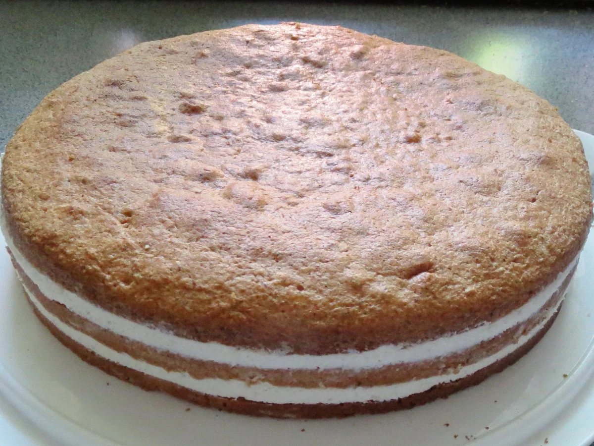 Backen: Nuss-Sahne-Torte - Rezept - Bild Nr. 362