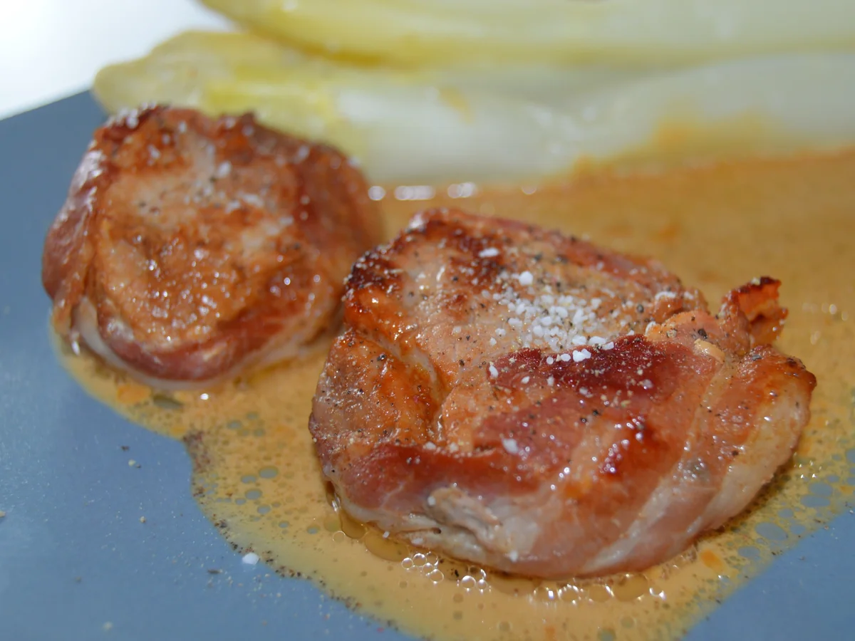 "Bondens glade" - Schweinelendchen mit Spargel - Rezept - Bild Nr. 359