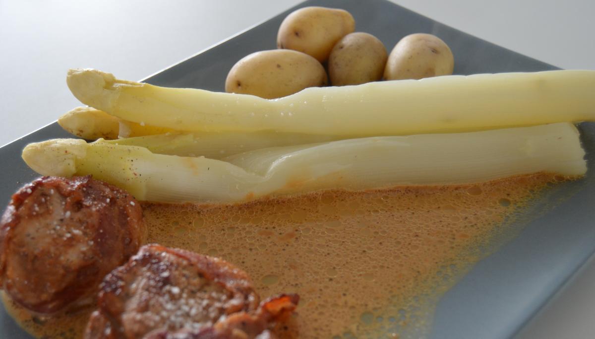 "Bondens glade" - Schweinelendchen mit Spargel - Rezept - Bild Nr. 361