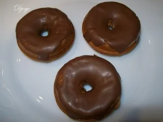Rezept: Donut mit Schokolasur Donut mit Schokolasur - Rezept