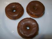 Donut mit Schokolasur - Rezept