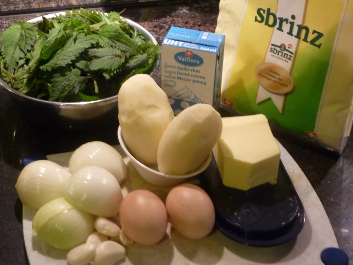 Brennnesselsuppe mit Käsenockerln - Rezept - Bild Nr. 361