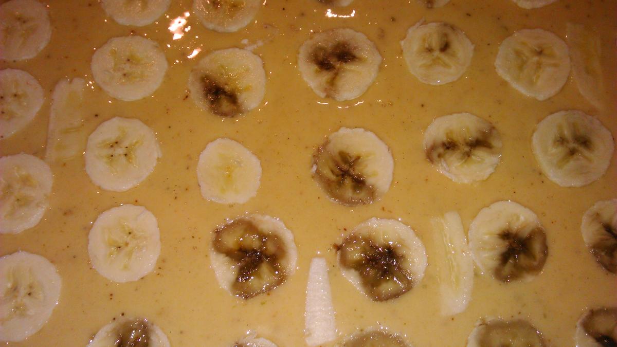 Scharfer Bananen-Blechkuchen - Rezept - Bild Nr. 362