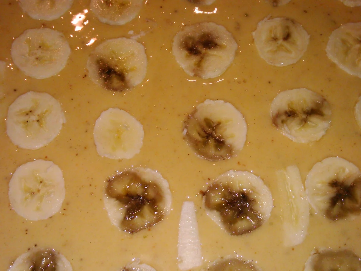 Scharfer Bananen-Blechkuchen - Rezept - Bild Nr. 362