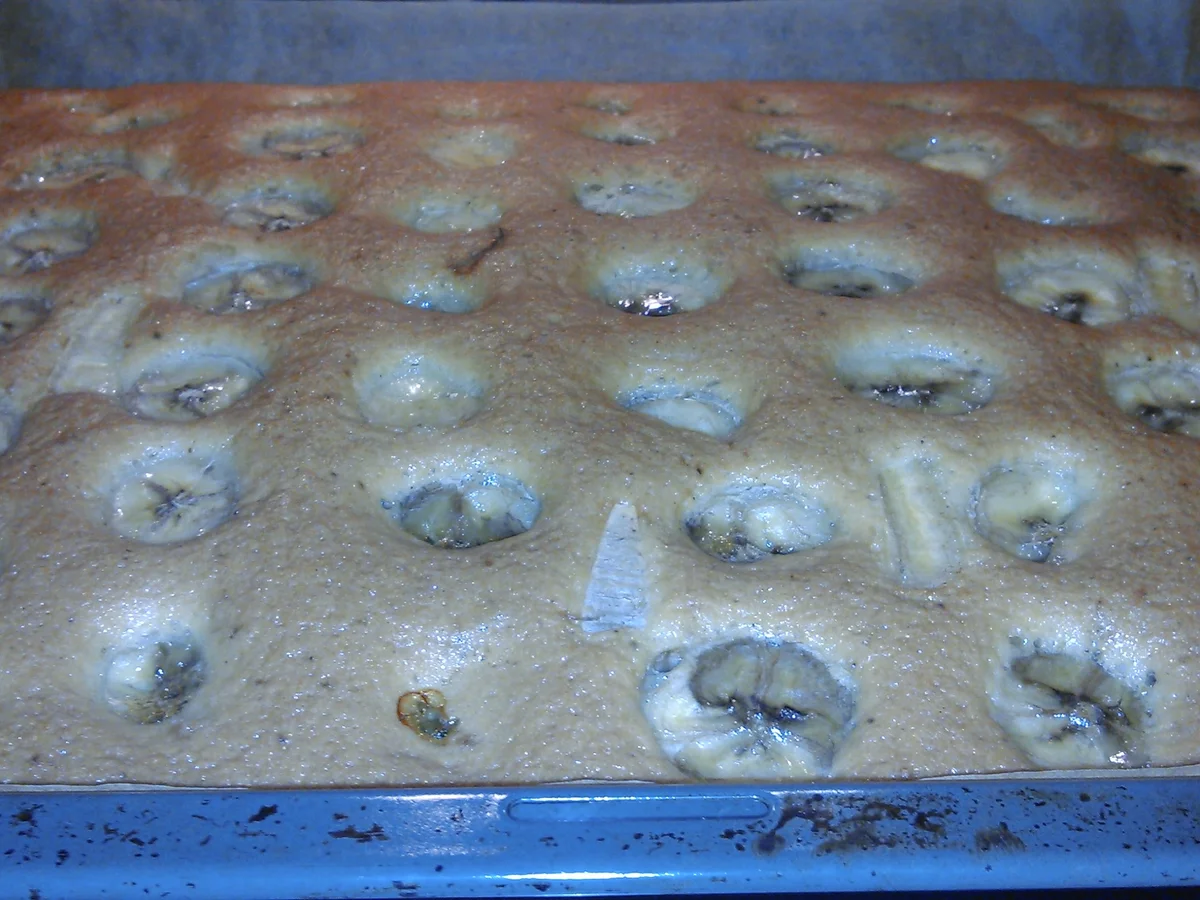 Scharfer Bananen-Blechkuchen - Rezept - Bild Nr. 364