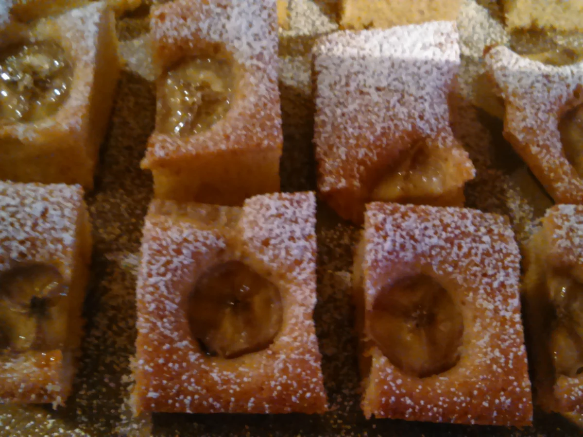 Scharfer Bananen-Blechkuchen - Rezept - Bild Nr. 368