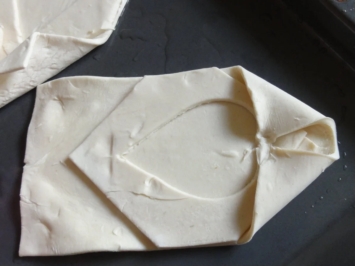 Blätterteig:   BEERENAUSWAHL auf Vanille-Pudding - Rezept - Bild Nr. 370