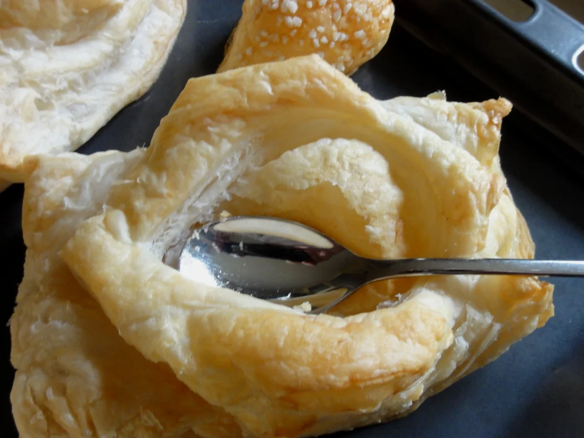 Blätterteig:   BEERENAUSWAHL auf Vanille-Pudding - Rezept - Bild Nr. 373