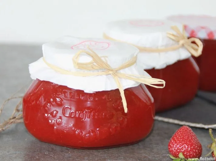 Erdbeer-Limetten-Marmelade - Rezept - Bild Nr. 369