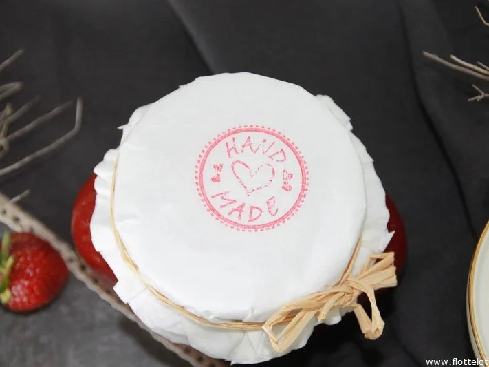 Erdbeer-Limetten-Marmelade - Rezept - Bild Nr. 371