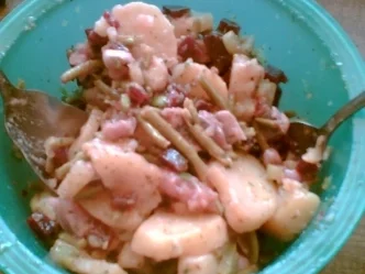 Rezept: Kartoffelsalat mit Matjes Kartoffelsalat mit Matjes - Rezept