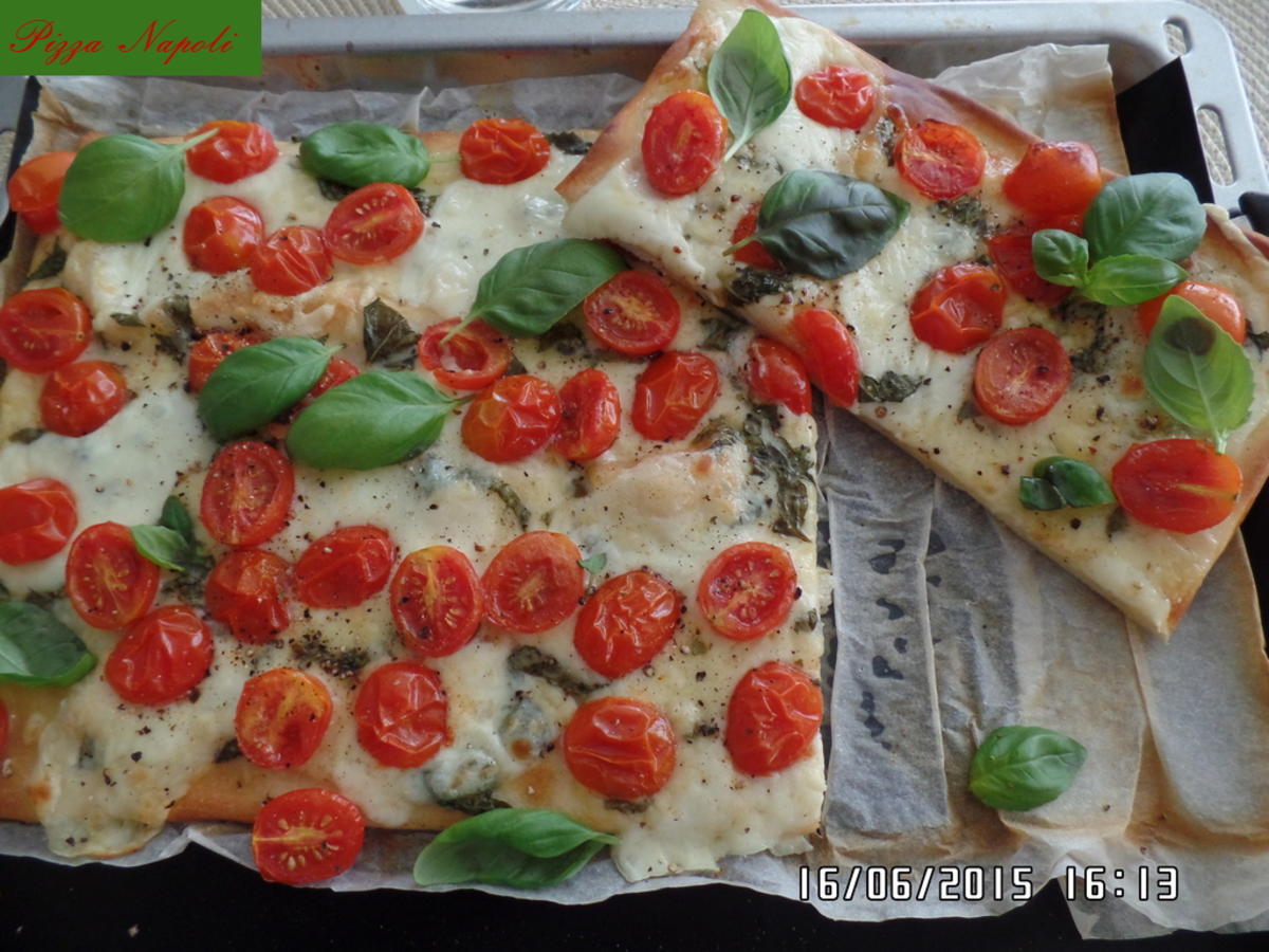 Pizza -Napoli - Rezept - Bild Nr. 373