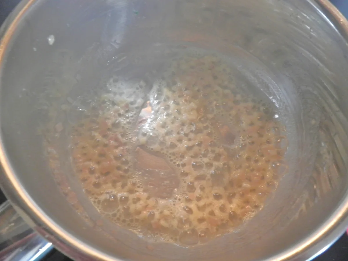 Spargel - Vanille - Schaumsuppe ... mit Erdbeer - Chutney ... - Rezept - Bild Nr. 379