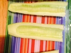 Rezept: Gurken Sandwich Bild Nr. 390 Gurken Sandwich - Rezept - Bild Nr. 390