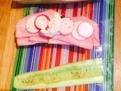 Rezept: Gurken Sandwich Bild Nr. 391 Gurken Sandwich - Rezept - Bild Nr. 391