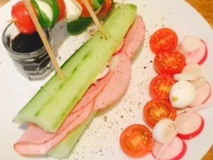 Rezept: Gurken Sandwich Bild Nr. 392 Gurken Sandwich - Rezept - Bild Nr. 392