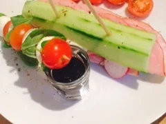 Rezept: Gurken Sandwich Bild Nr. 393 Gurken Sandwich - Rezept - Bild Nr. 393