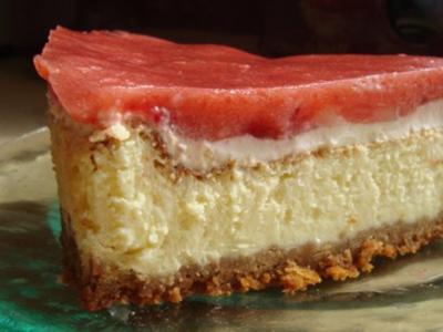Rezept: American Strawberry Cheesecake American Strawberry Cheesecake - Rezept