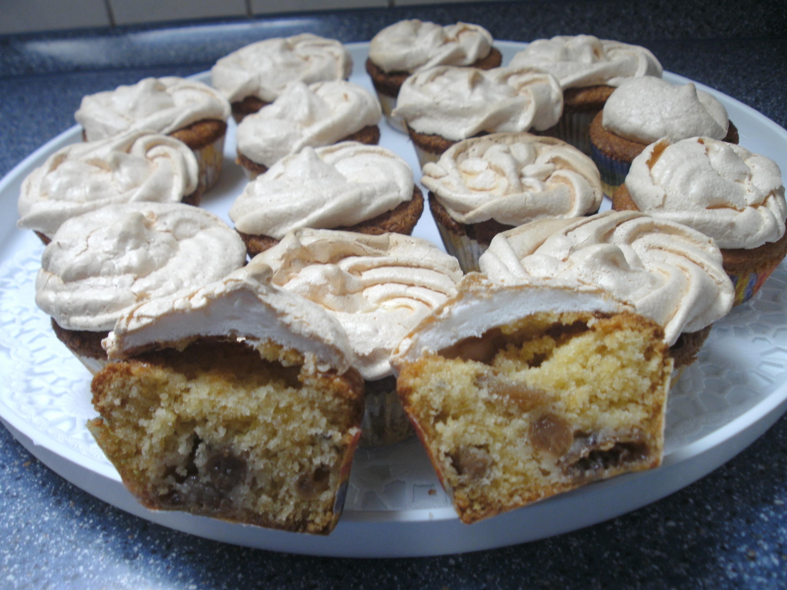 Bilder für Stachelbeermuffins bevor die neuen Früchte reifen muss der Kellervorrat weg:)))))))) - Rezept